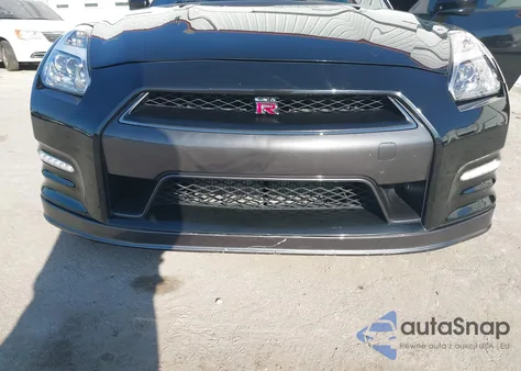 2013 Nissan Gt-R Premium z USA, uszkodzony, nr VIN JN1AR5EF3DM260799